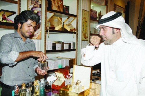 Saudi Arabia and the scent of oud